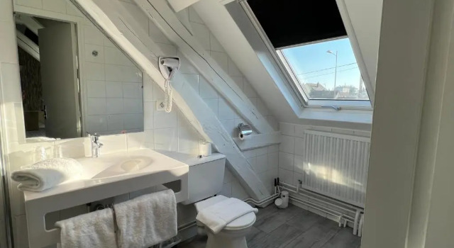 Двухместный номер Comfort Contact Hotel Hôtel De Troyes
