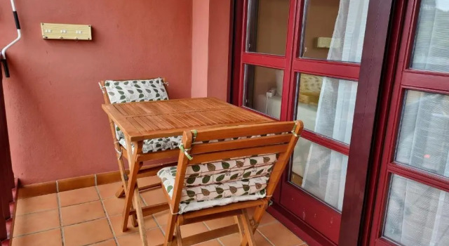 13A01 Apartamento con garaje y terraza, Reservar Apartamento Ribadesella 