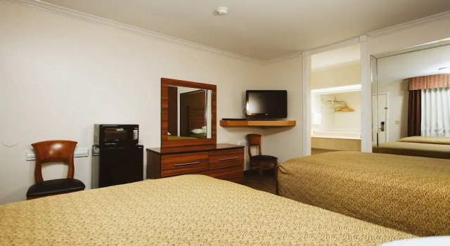 Четырёхместный номер Standard Palace Inn Wayside