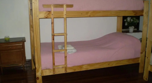 Кровать в общем номере Hostel Marino Rosario
