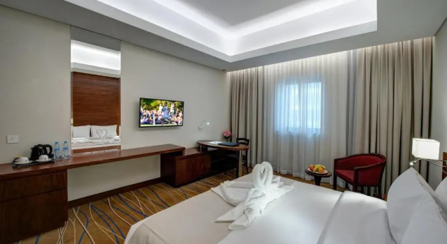 Двухместный номер Deluxe Center Hotel Sharjah