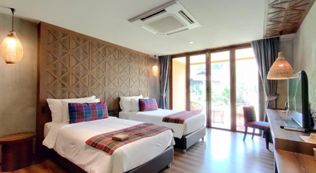 Двухместный номер Deluxe Recall Isaan Isan Concept at Khaoyai SHA Extra Plus