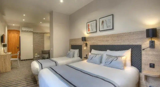Четырёхместный номер Standard Hotel Paganini