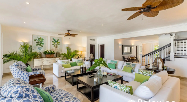 Ocean and Golf View 4-bedroom Villa at Exclusive Punta Cana Resort