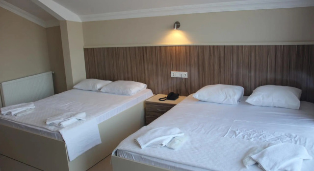Четырёхместный номер Standard Safir Beach Resort Hotel & Socail Facility