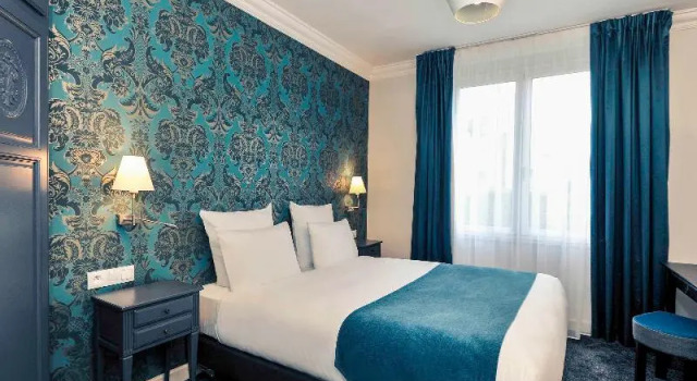 Двухместный номер Standard Mercure Paris Saint Cloud Hippodrome