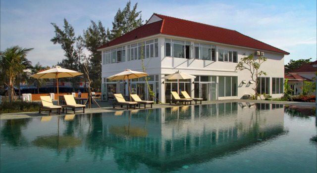 Двухместный номер Deluxe Tam Thanh Beach Resort & Spa