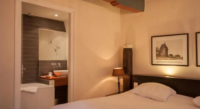 Двухместный номер Standard с видом на сад Auberge de Campveerse Toren