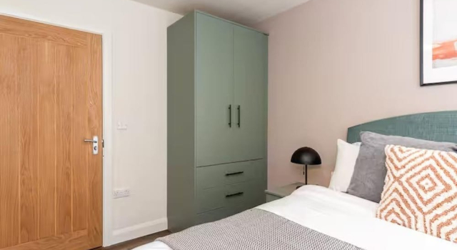 Den 5 - Modern Studio Close to Lcfc Stadium, Забронировать Отель Отели Англии 3 звезды, 3*