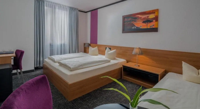 Трёхместный номер Standard Hotel Fidelio