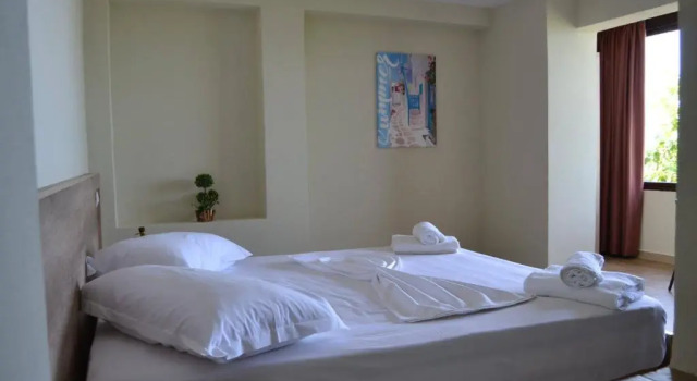 Двухместный номер Standard с видом на море Hotel Durres Hill Side Beach