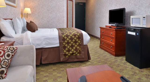 Двухместный номер Standard Lexington Inn & Suites-Windsor