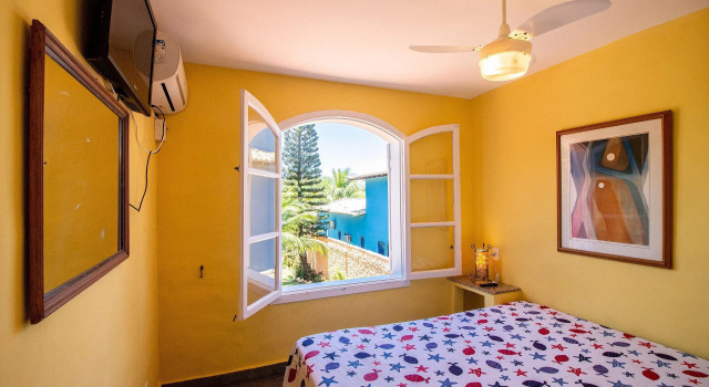 Casa Praiana à Pouquissímos Passos da Praia de Geribá Por Luxury Rentals
