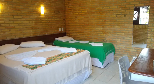 Номер Standard Hotel Pousada Porto do Colibri