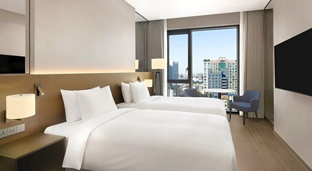 Номер Premier Four Points by Sheraton Suwon