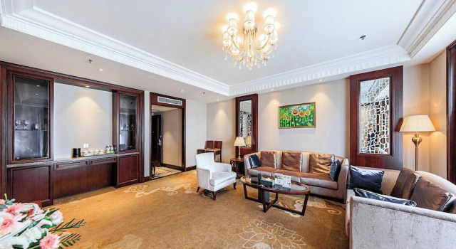 Люкс Deluxe Wyndham Garden Wuhan West