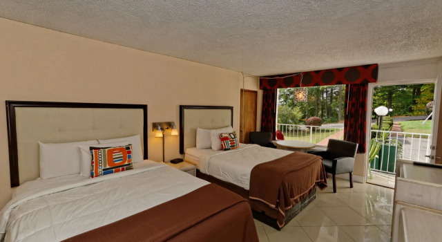 Lakefront Terrace Resort, Забронировать Курортный отель Отели Лейк-Джордж 3 звезды, рядом с Lake George Historical Association, 3*