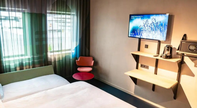 Трёхместный номер Standard The Florian Amsterdam Schiphol Airport, WorldHotels Crafted