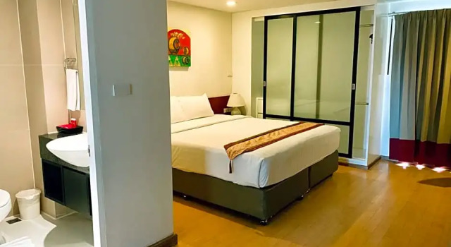 Четырёхместный номер Deluxe I Residence Hotel Sathorn