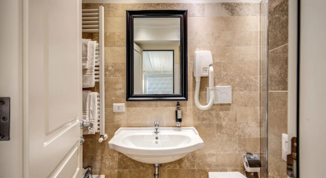 Номер Economy Hotel dei Quiriti Suite