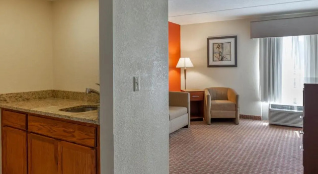 Люкс Holiday Inn Express Harrisburg SW - Mechanicsburg by IHG