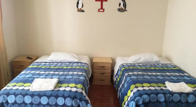 O podwyższonym standardzie dwuosobowy pokój Paracas Backpackers' House