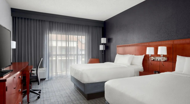 Четырёхместный номер Standard Courtyard Philadelphia Valley Forge / King of Prussia