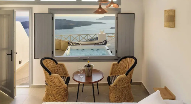 Elia Caldera Suites, Забронировать Отель Тира Santorini Caldera, рядом с Музей досторического города Тира