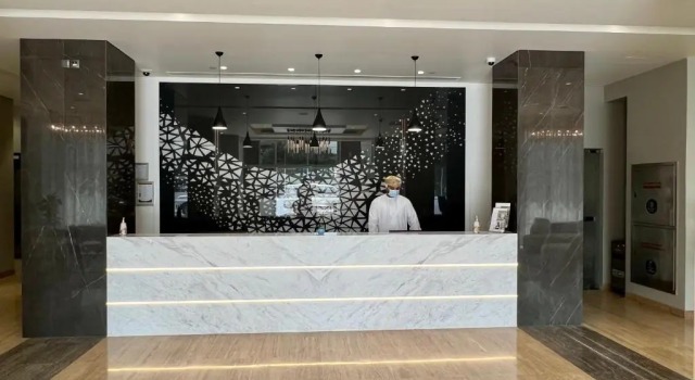 Отель Citadines Al Ghubrah Muscat