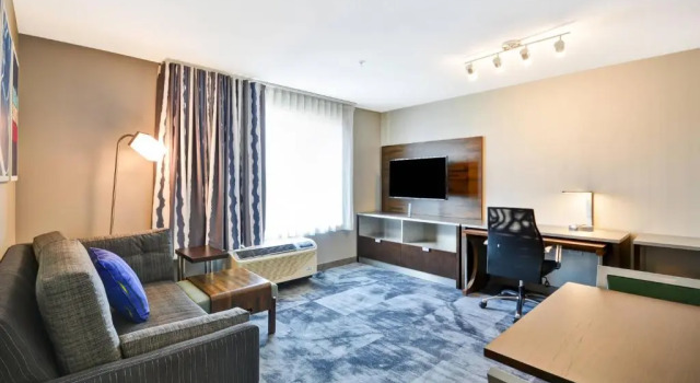 Люкс с 2 комнатами TownePlace Suites by Marriott Cranbury South Brunswick