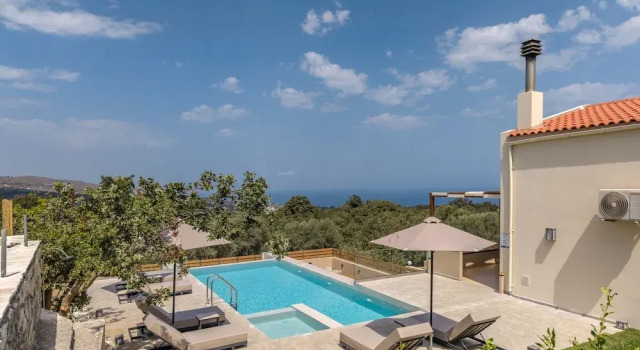 Вилла Athos Rural Villa