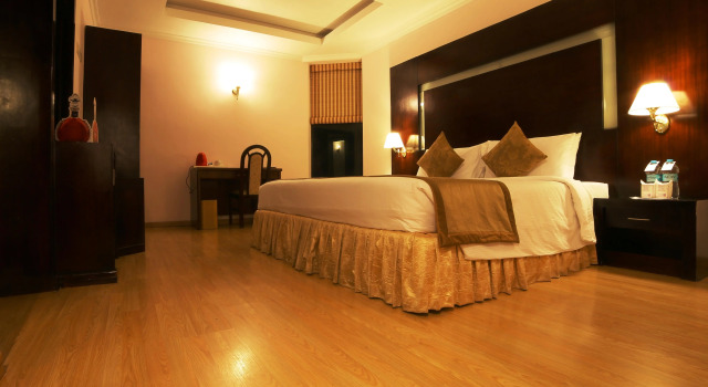 Люкс Executive Отель Коллама The Quilon Beach and Convention Center