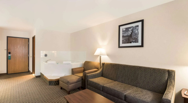 Двухместный люкс Quality Inn & Suites Steamboat Springs
