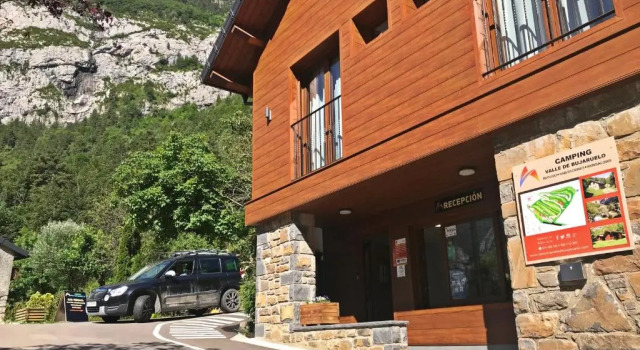 Двухместный номер Standard Camping Valle de Bujaruelo