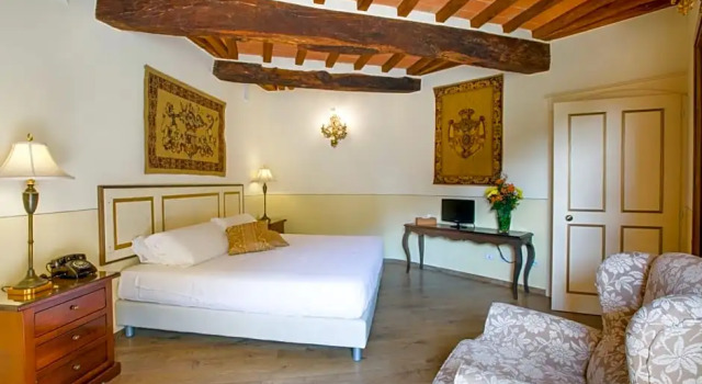Номер Deluxe Castello delle Serre