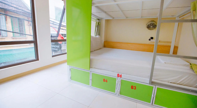 Семейный номер Standard Hanoi Amazing Hostel