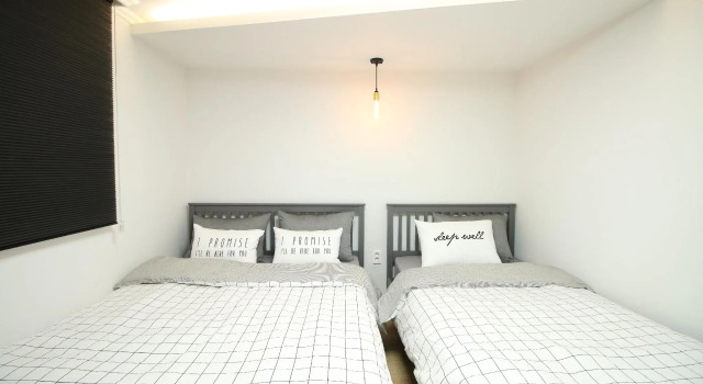 Трёхместный номер Standard Heima Guesthouse Hongdae