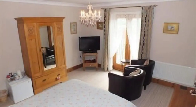 Двухместный номер Deluxe с балконом и с видом на окрестности Springwood B&B