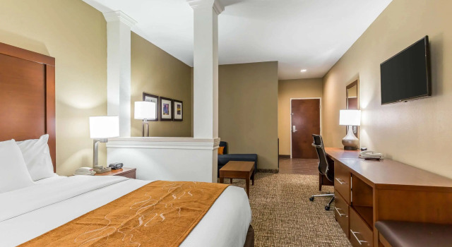 Comfort Suites Houston I-45 North