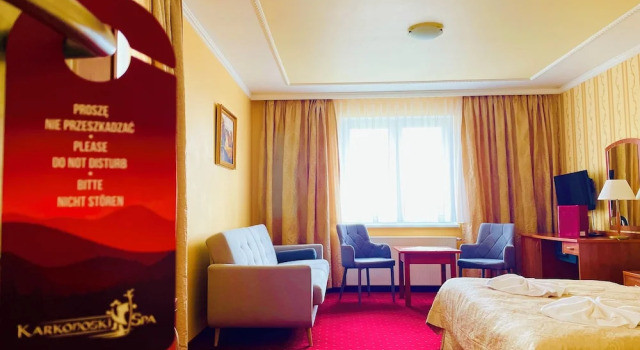 Номер Premium Karkonoski SPA - Bufet mini All Inclusive gratis