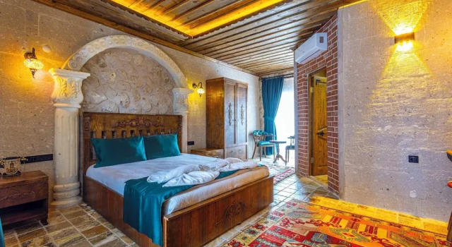Двухместный номер Deluxe с балконом Bloom Hotel Cappadocia