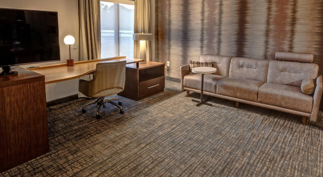 Четырёхместная студия Residence Inn by Marriott Nashville at Opryland