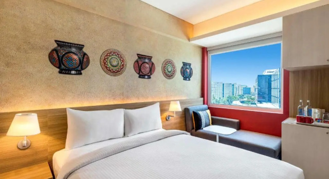 Двухместный номер Standard ibis Bengaluru Hebbal - An Accor Brand