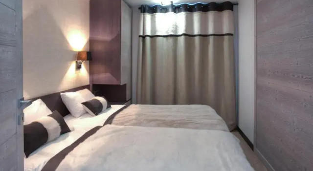 Апартаменты с 3 комнатами Residence Montana Plein Sud
