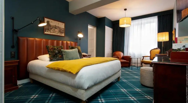 Номер Privilege Le Manoir Hôtel Le Touquet Paris Plage