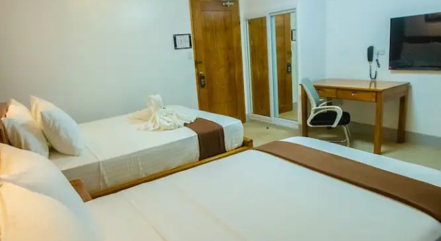 Suite junior Horizon Hotel Romblon