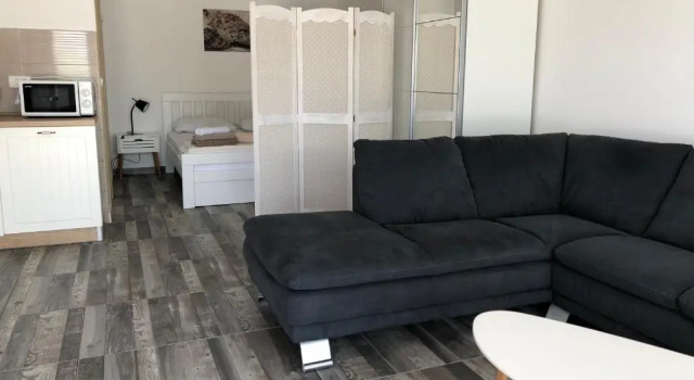 Студия с видом на море Apartments Edera