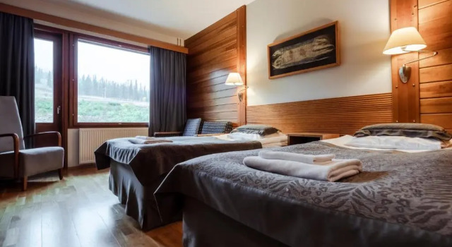 Двухместный номер Standard Lapland Hotels Saaga