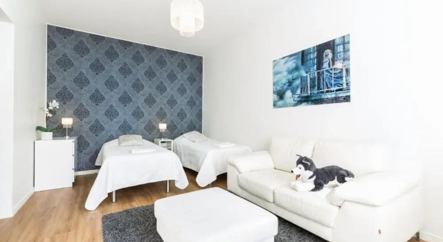Студия Go Happy Home Apt Vuorimiehenkatu 14