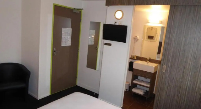 Двухместный номер Superior Hôtel Le Cosy Blois Villebarou